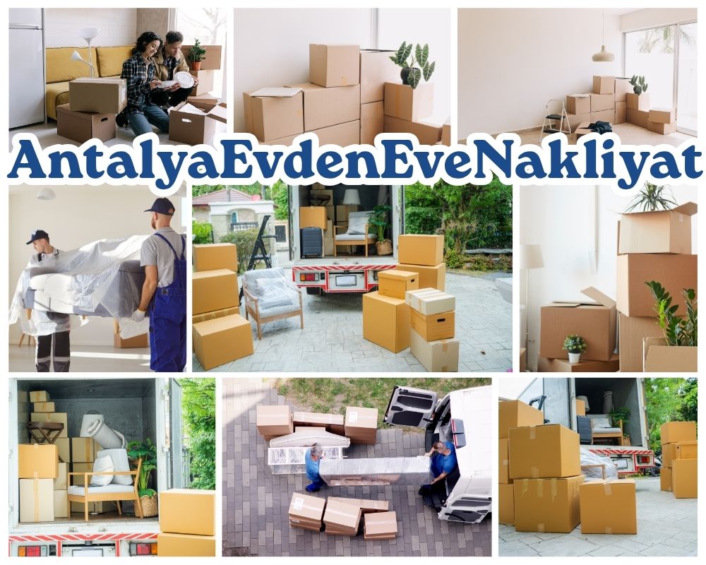 Antalya Doğubayazıt Asansörlü Evden Eve Nakliyat